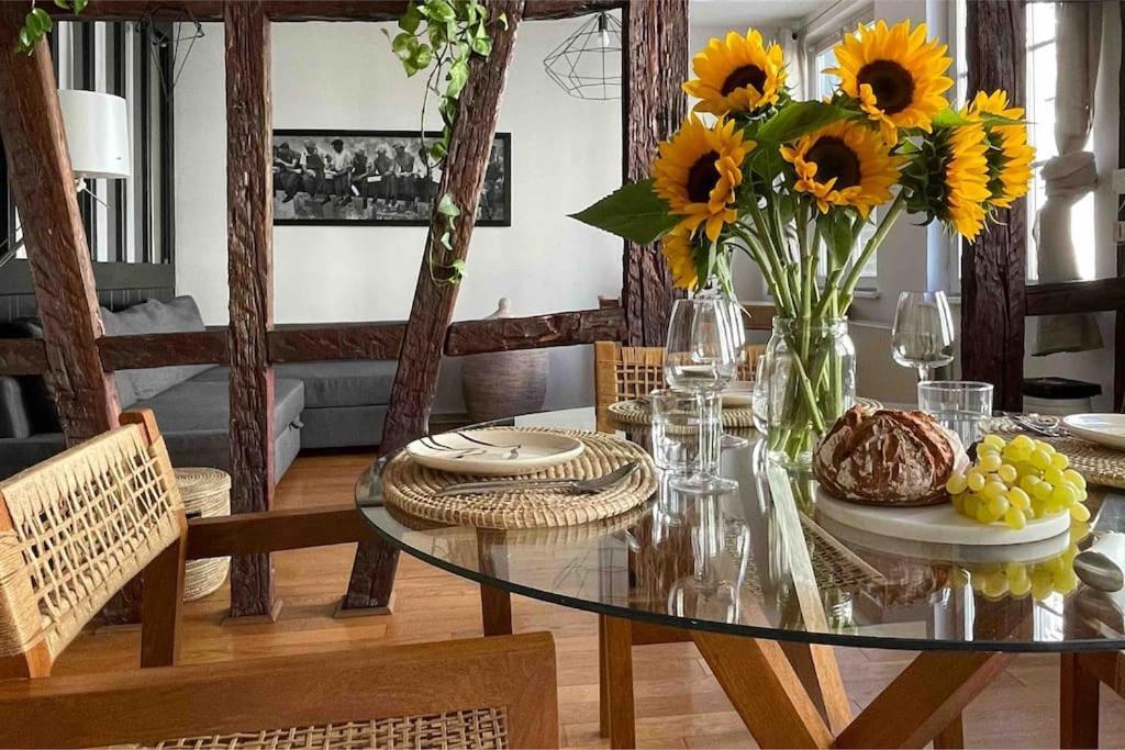 Appartement 2 Chambres Au Coeur De ストラスブール エクステリア 写真