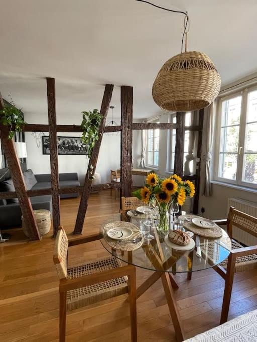 Appartement 2 Chambres Au Coeur De ストラスブール エクステリア 写真